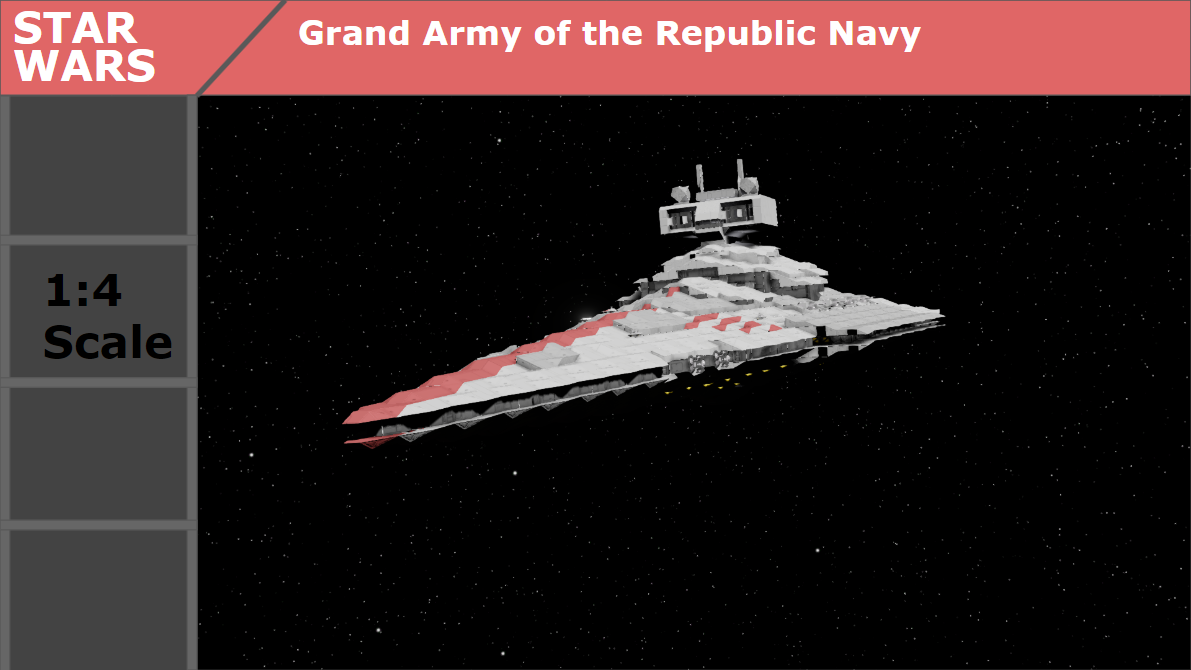 GAR Victory I Class Star Destroyer