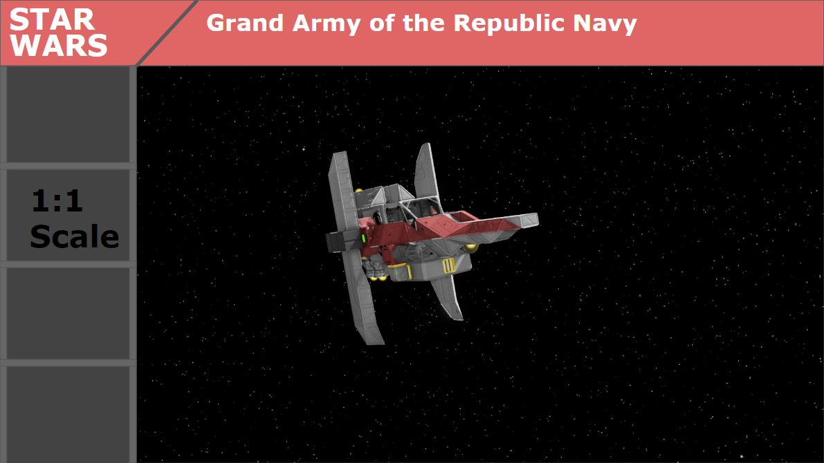 GAR V-Wing Interceptor