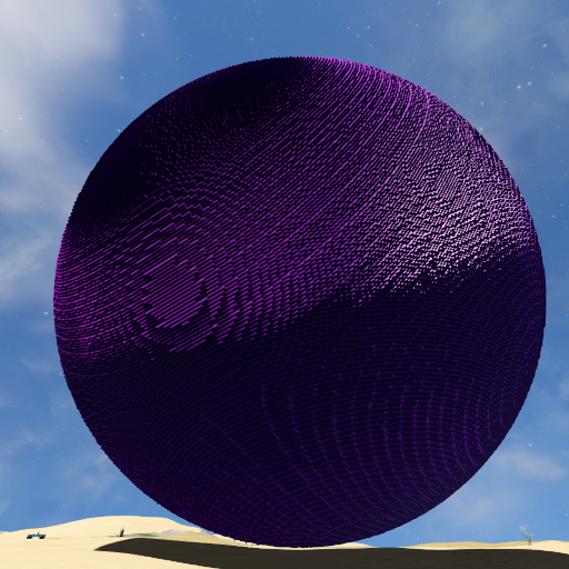 mega sphere
