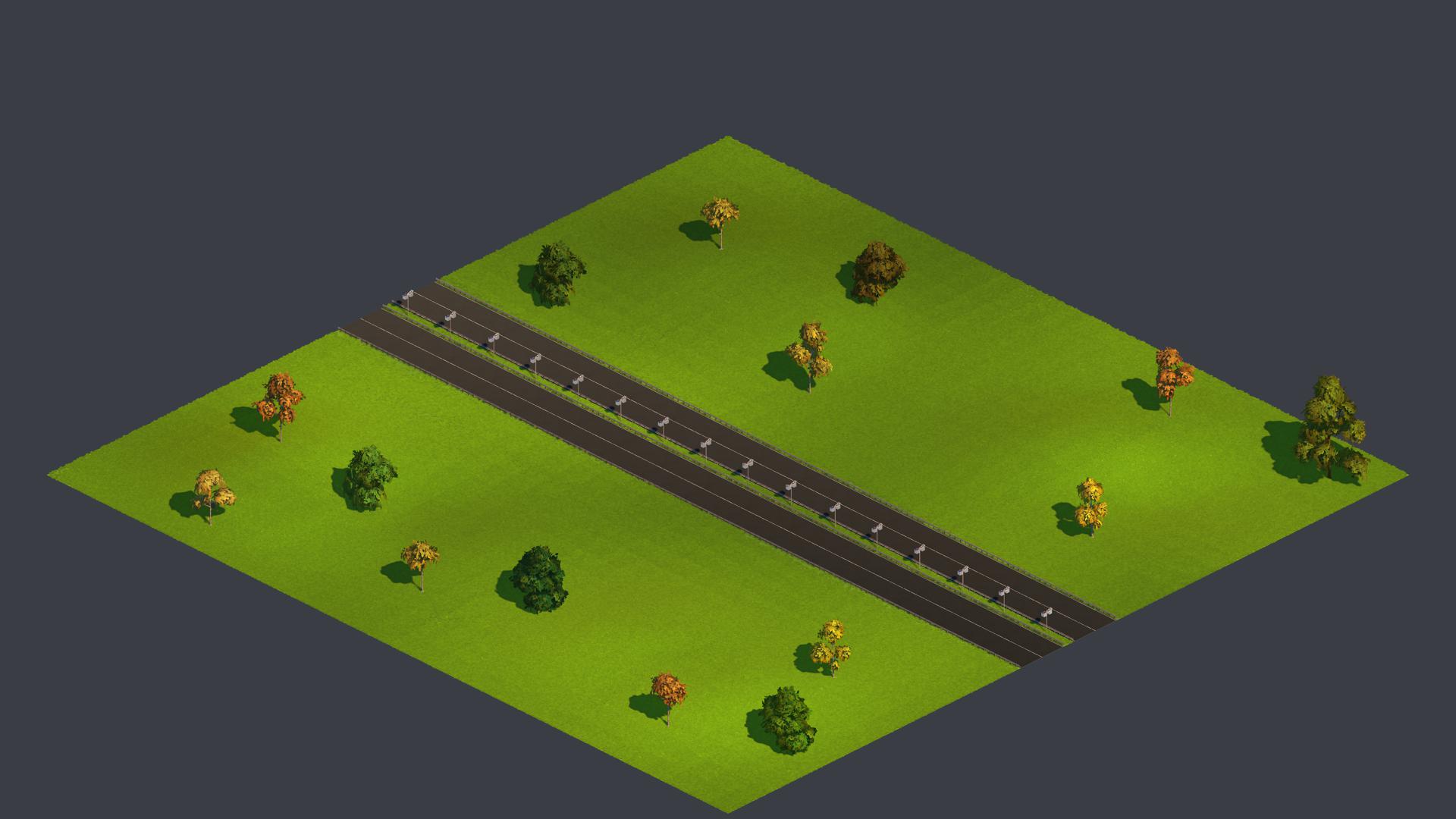 Standard highway straight meadow.tile
