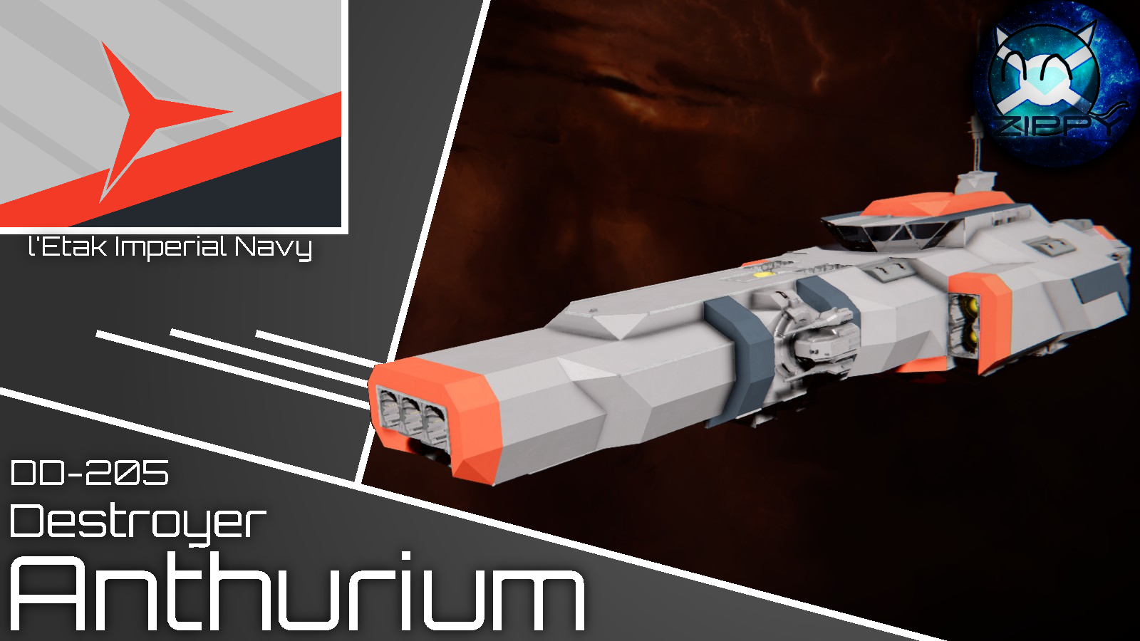 EIN - Anthurium Class Destroyer preview