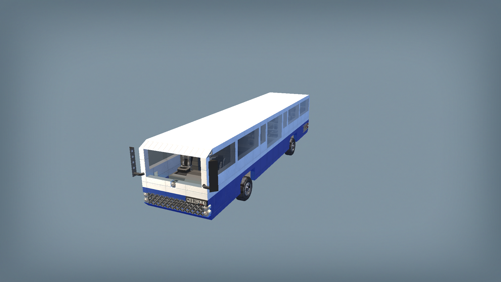 Bus classic version (4x4)