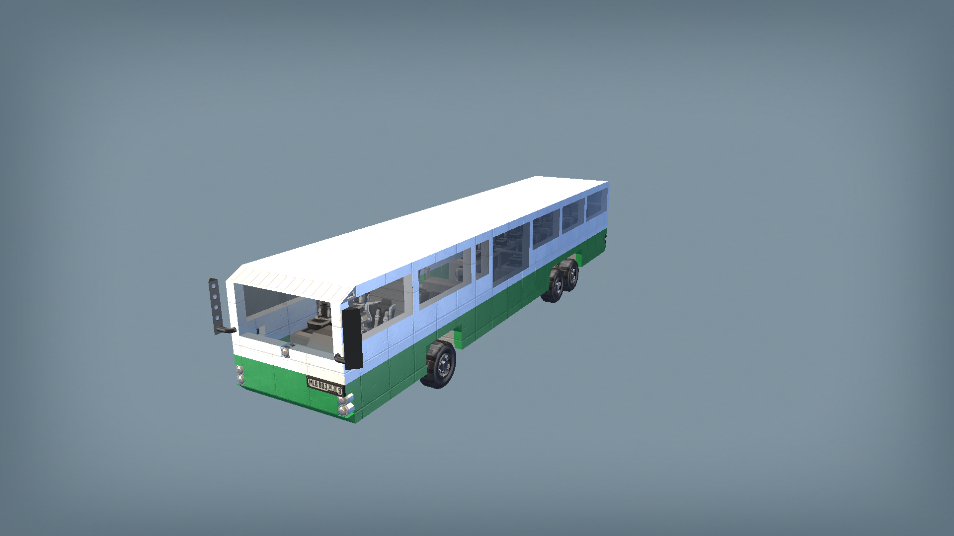 Bus electric version (6x6)