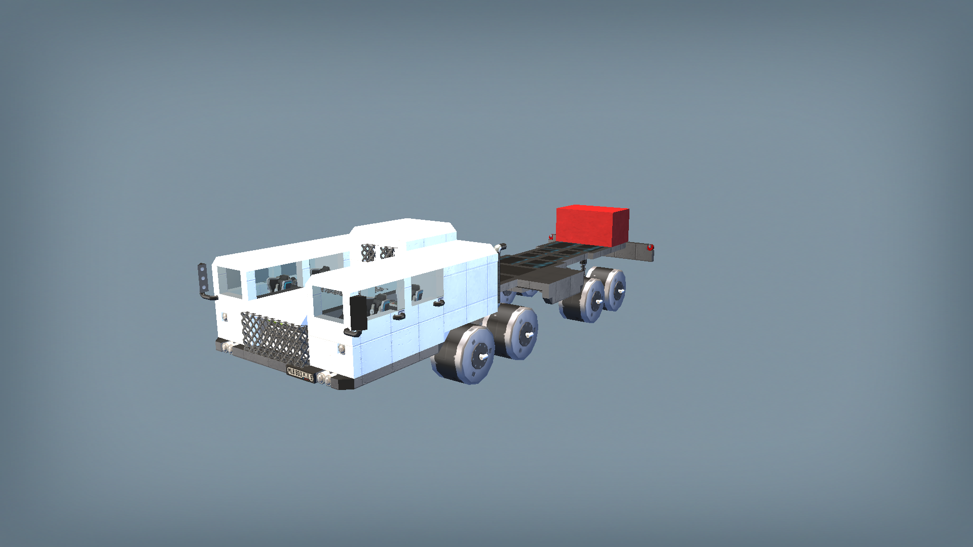 Heavy offroad truck 02 clear version