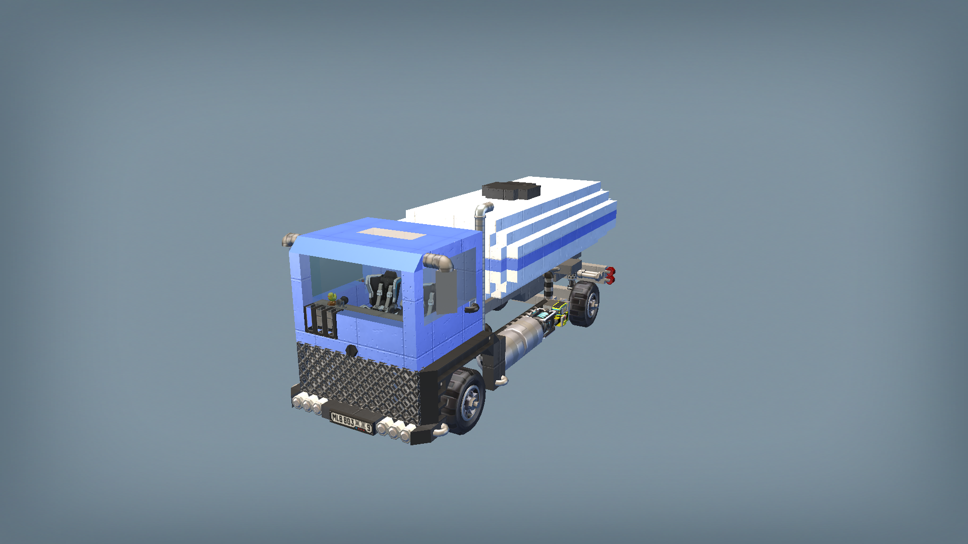 Truck 01 water-cistern version (4x2)