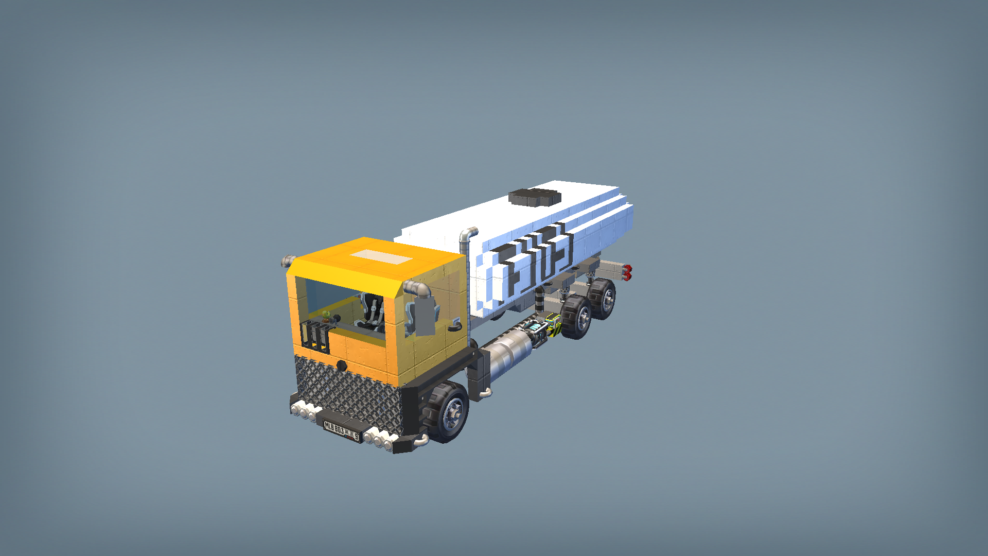 Truck 01 fuel-cistern version (6x4)