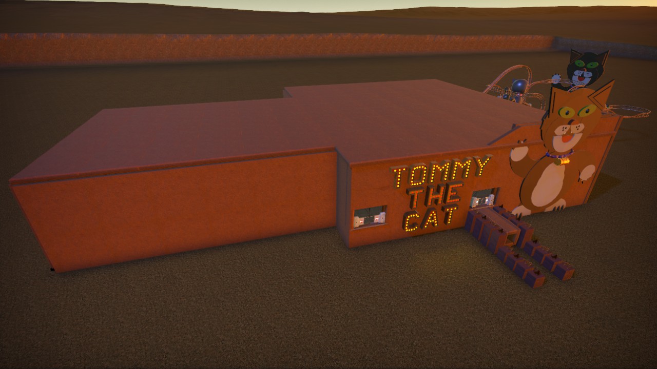 Tommy the Cat