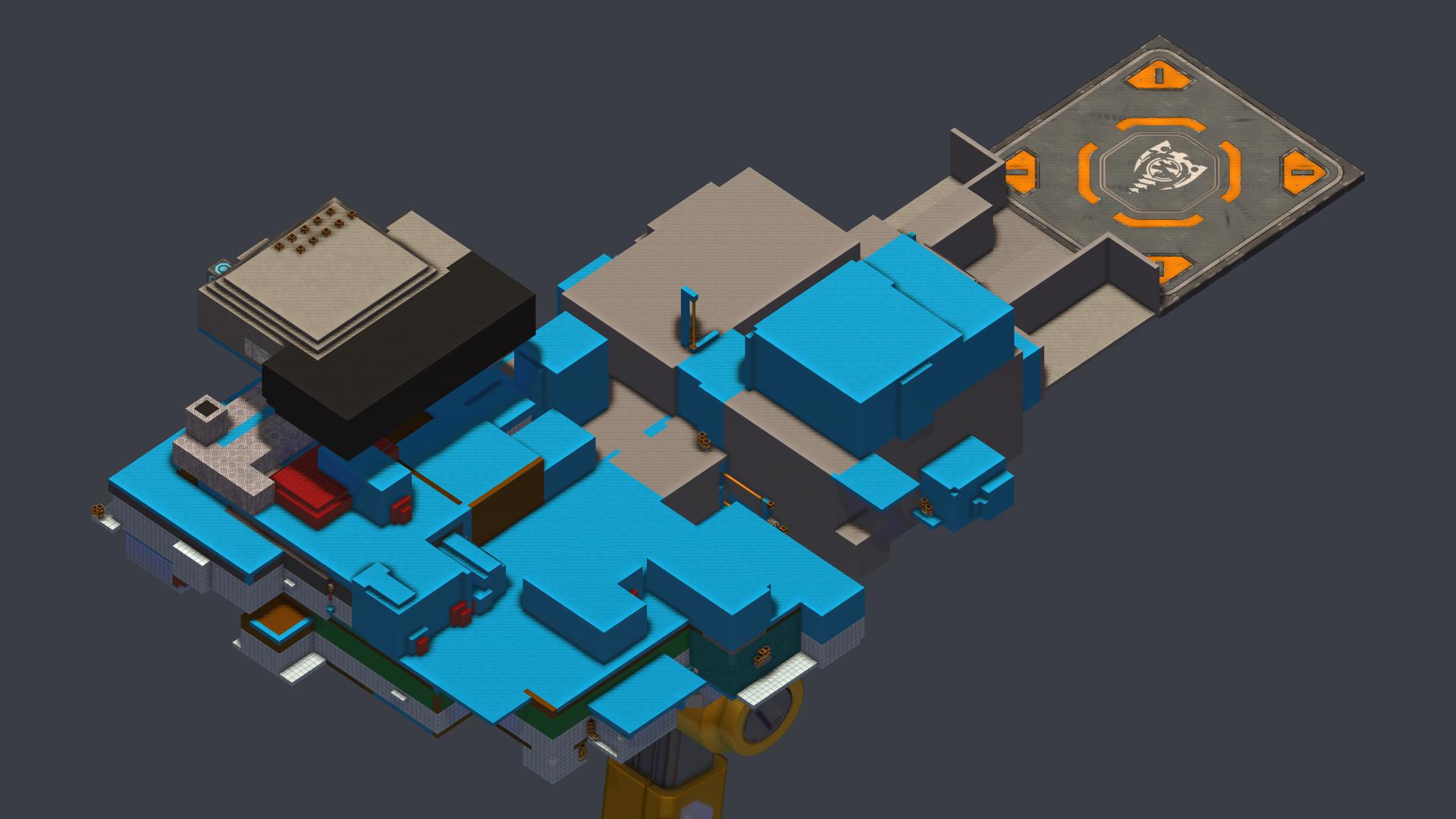 Facility Hide and Seek