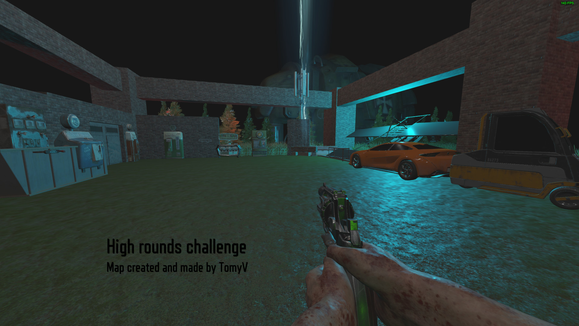High rounds challenge + tomy challenge 5