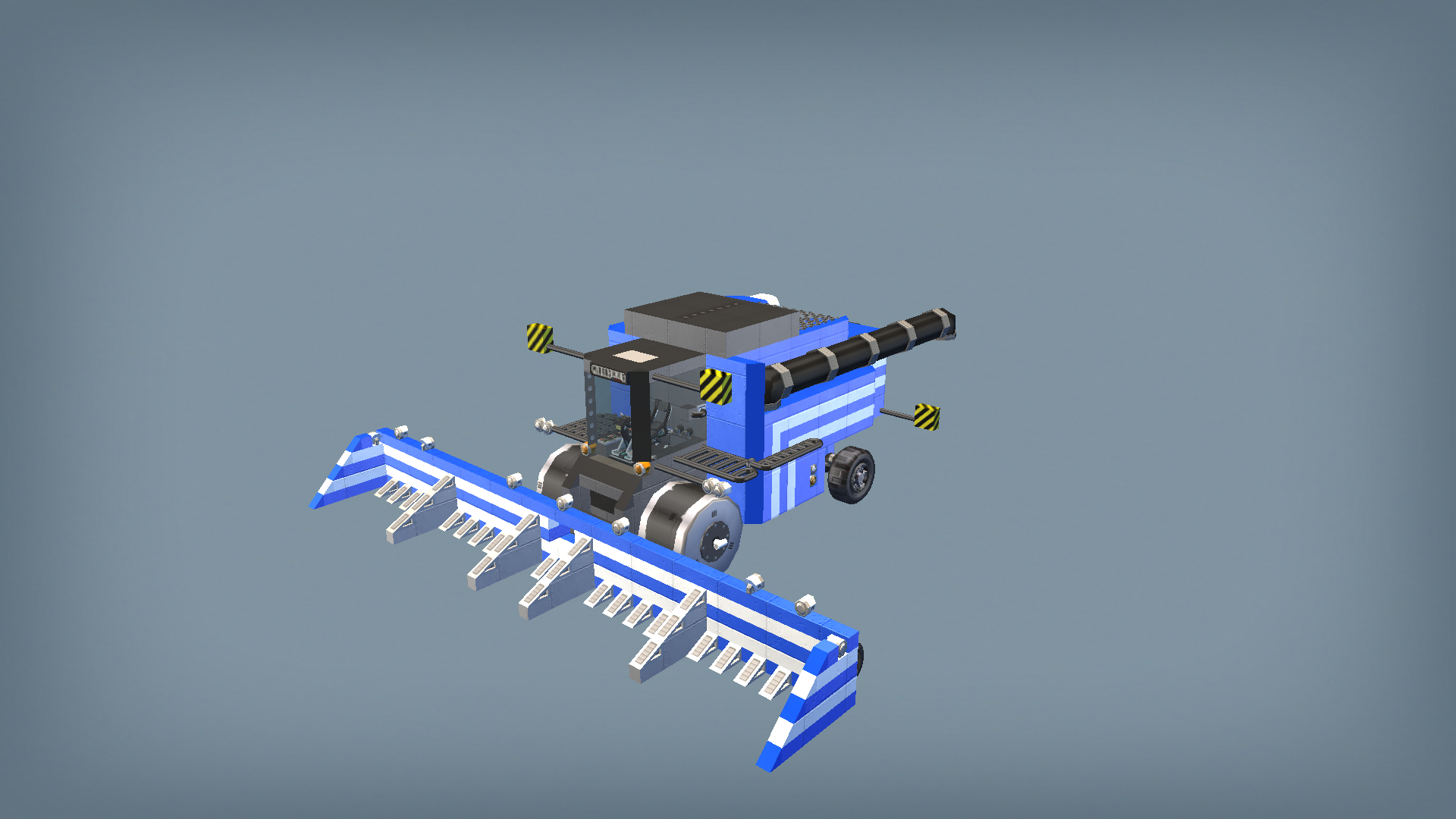 Combine harvester (corn)