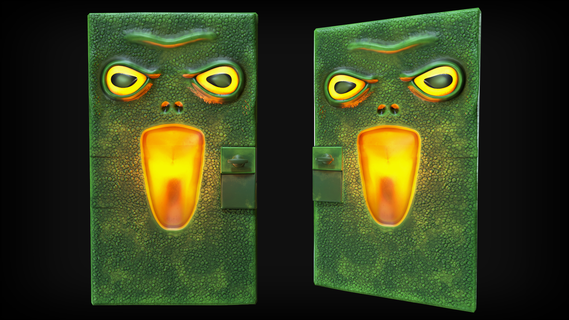 Frog Door