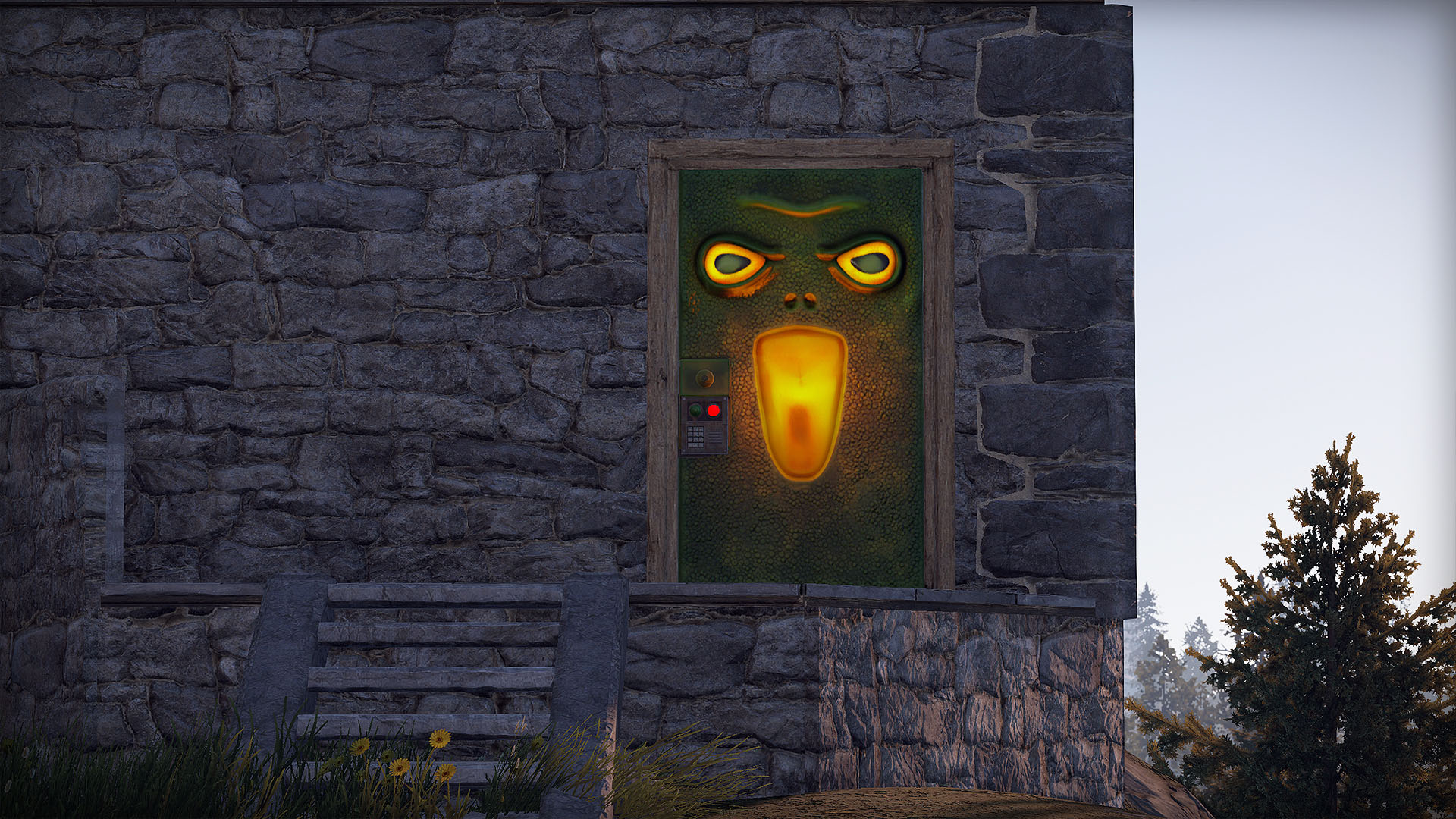 Frog Door