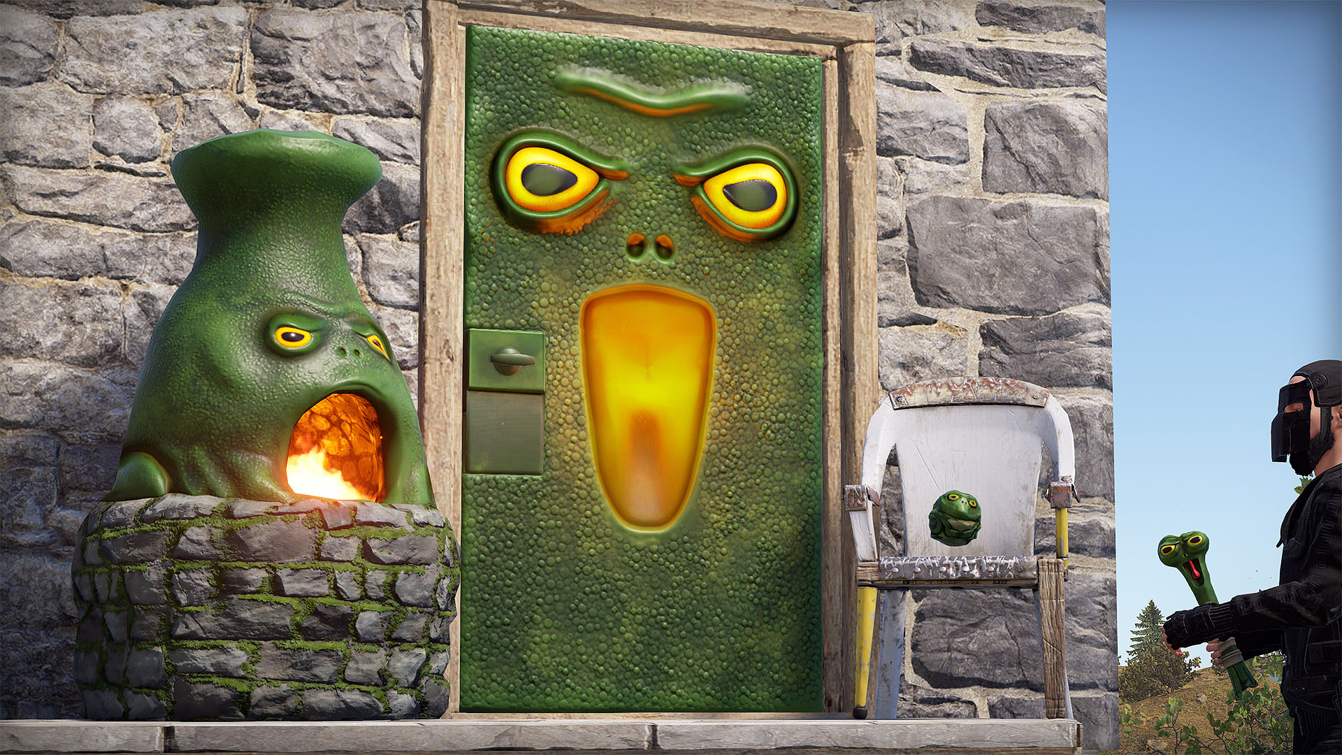 Frog Door