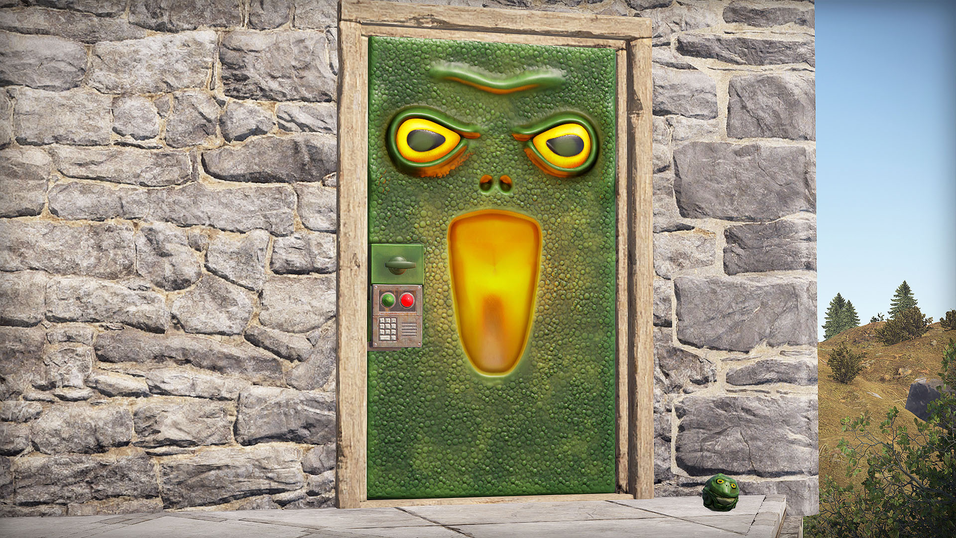 Frog Door