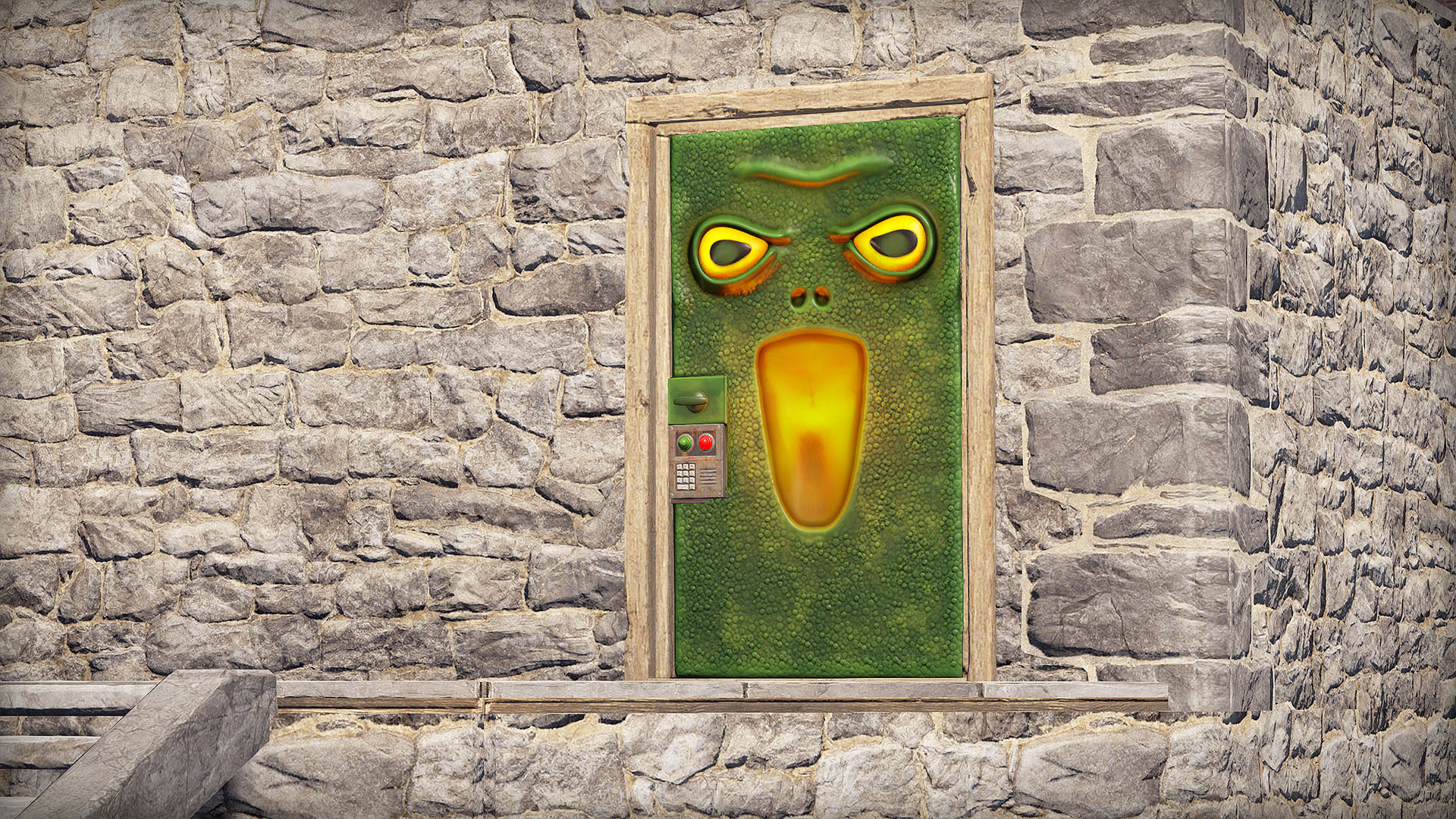 Frog Door