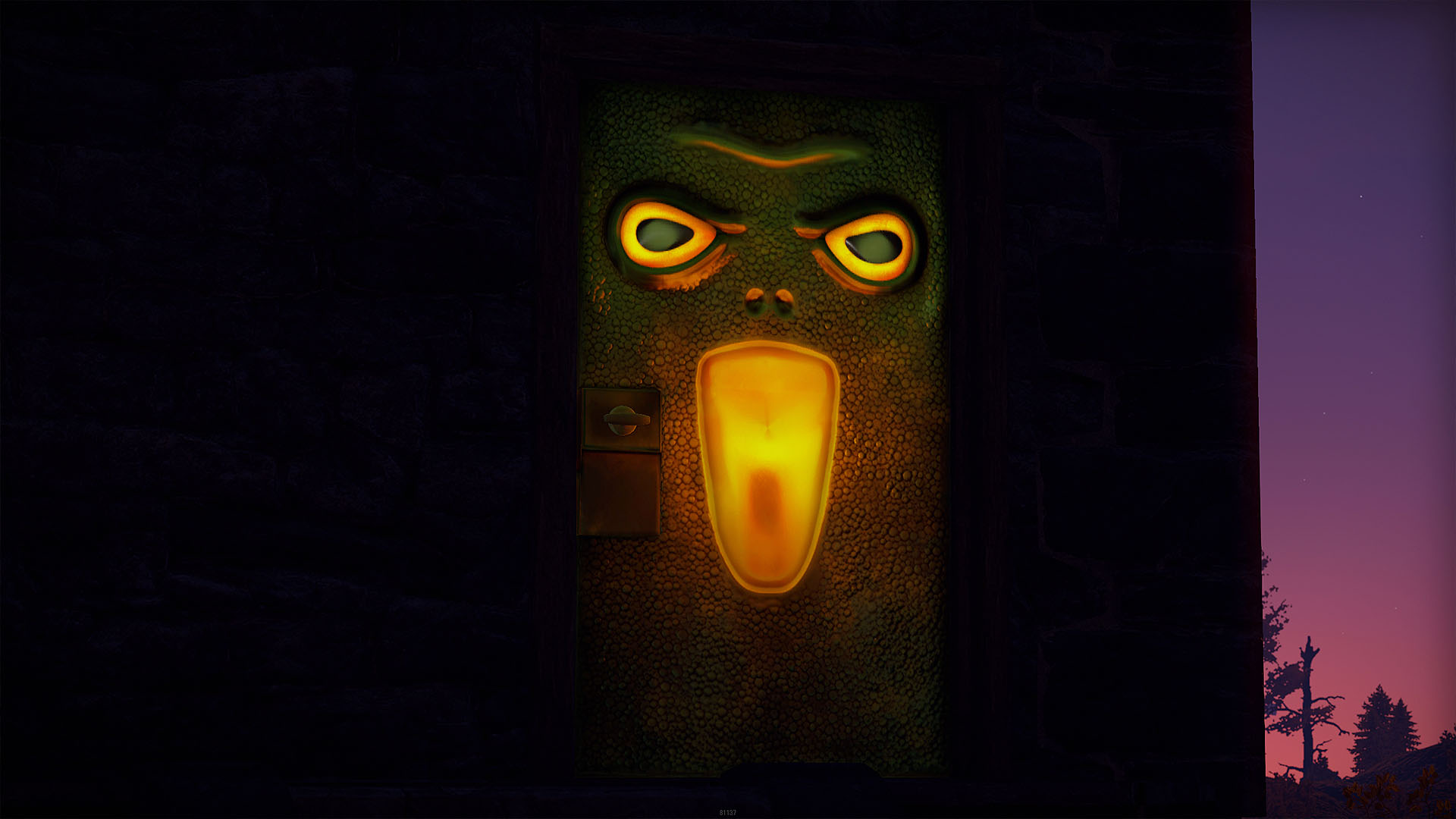 Frog Door