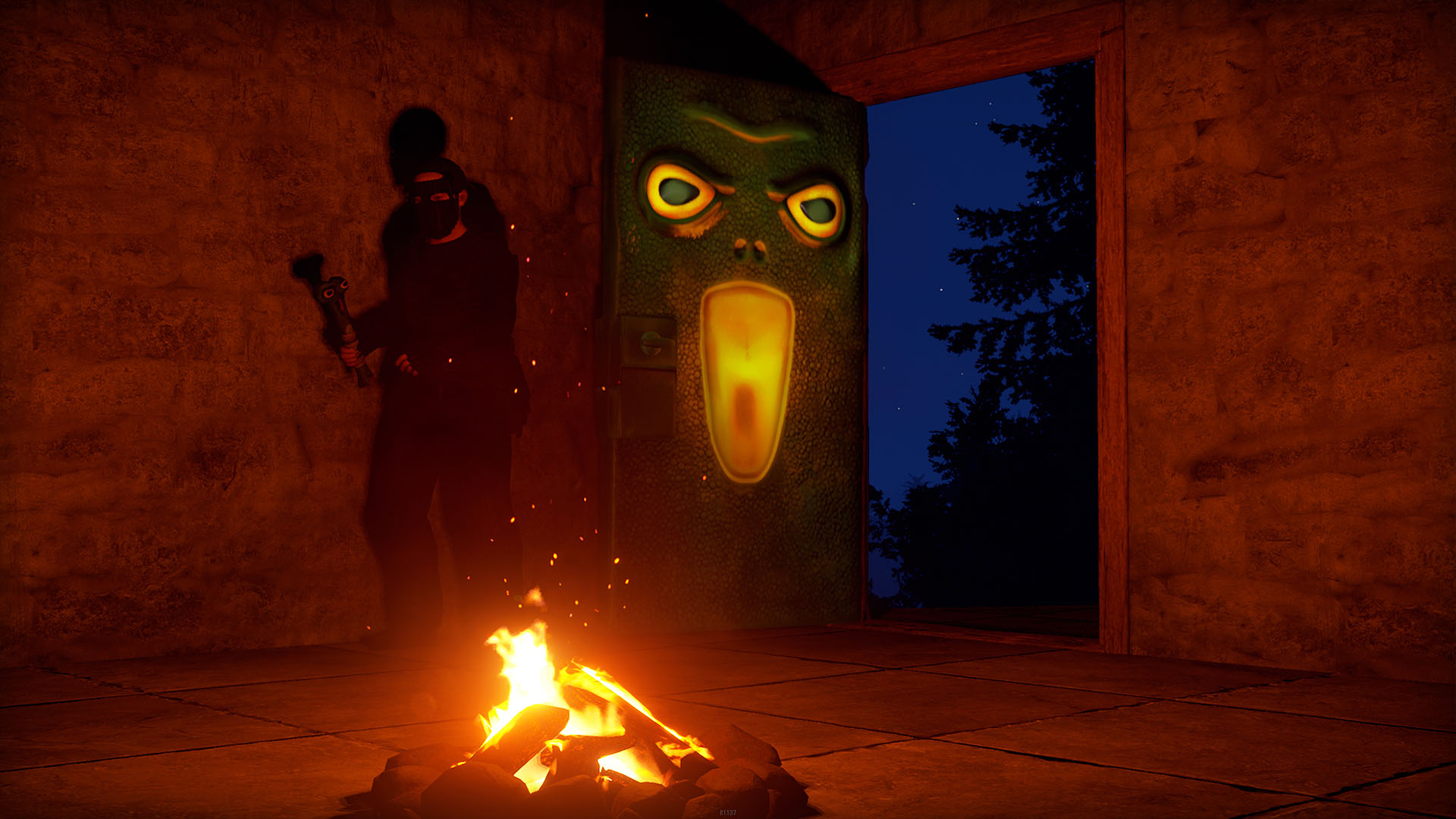 Frog Door