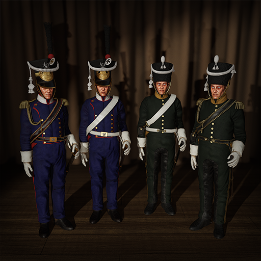 3.D Cavalry Battle Pack