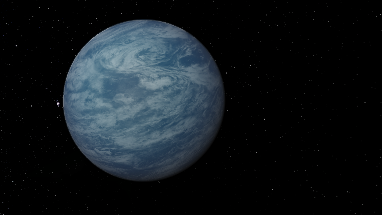 Water planet