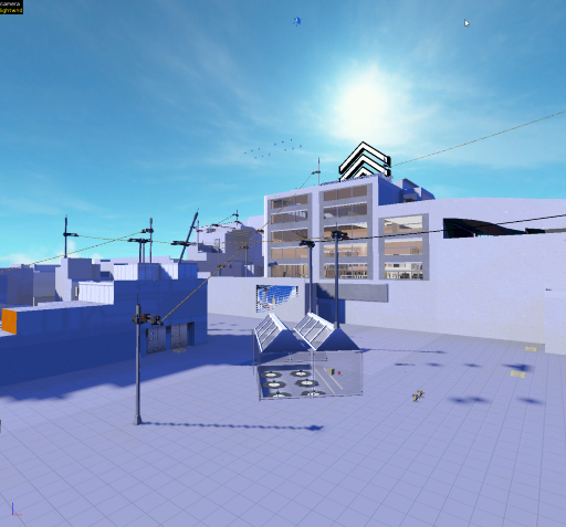 parkour freecity air [ZipLine!]