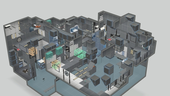 GlaDOS's Test preview