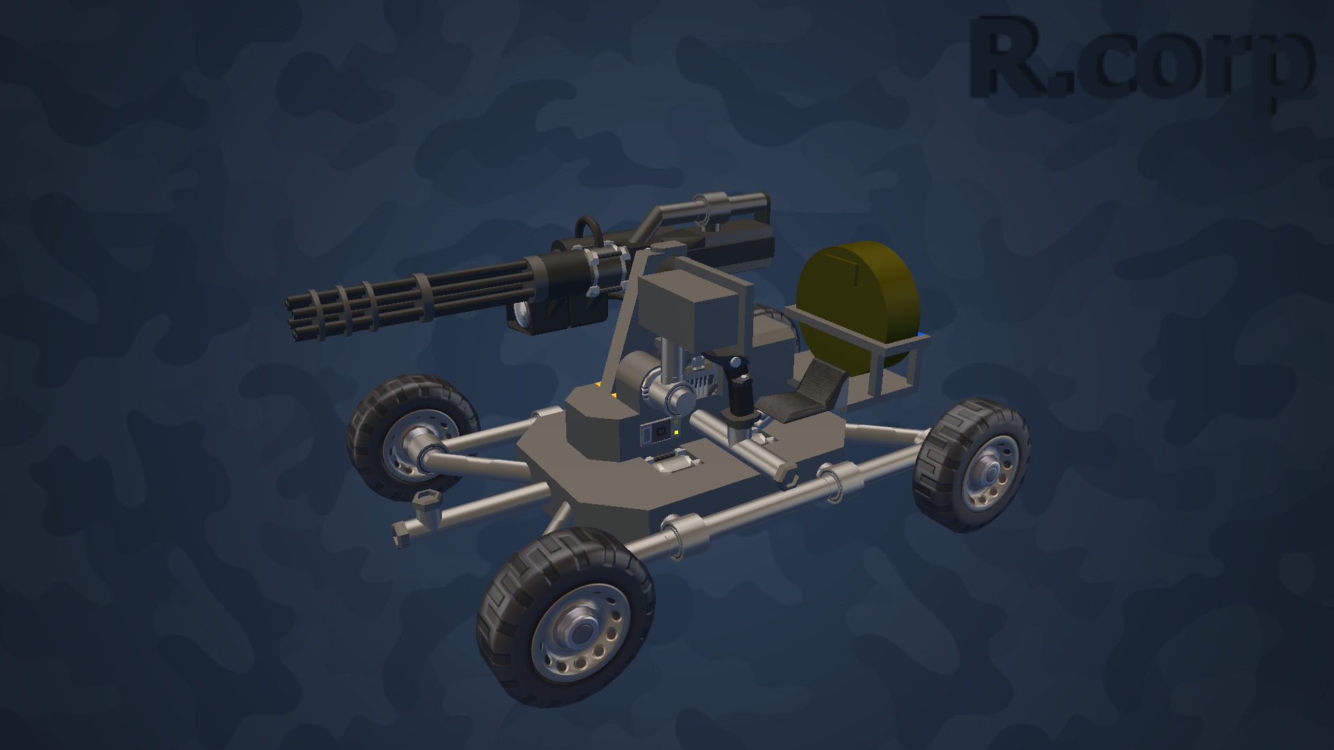 Зенитный Пулемёт 2 R.Corp