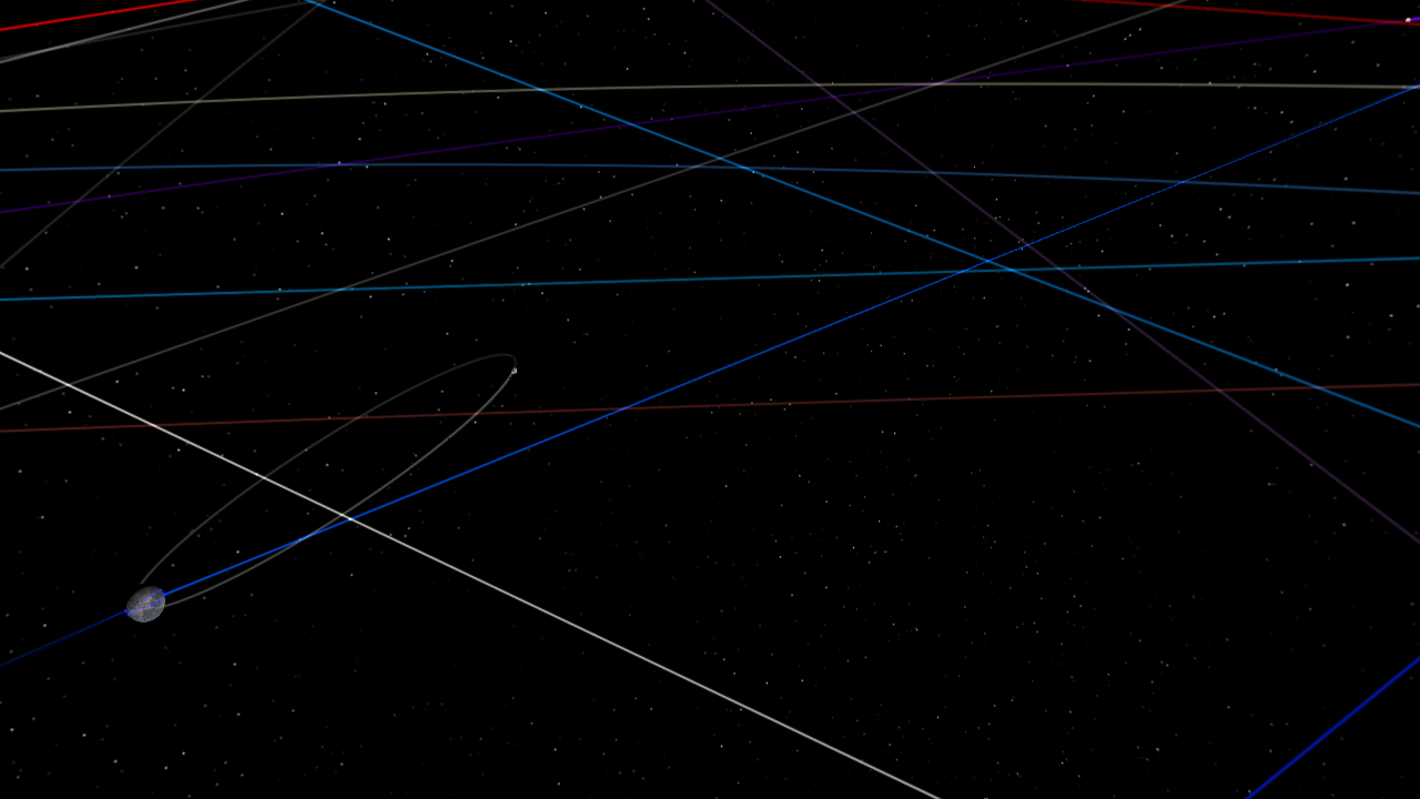 Moon Collision With Earth