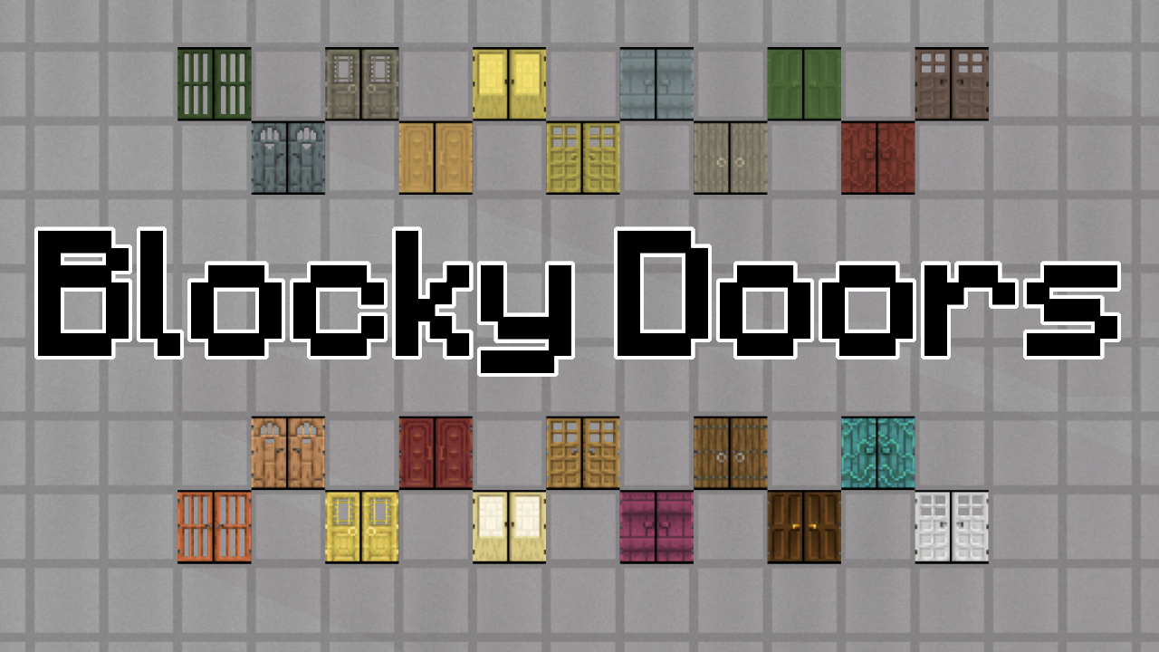 Blocky Doors