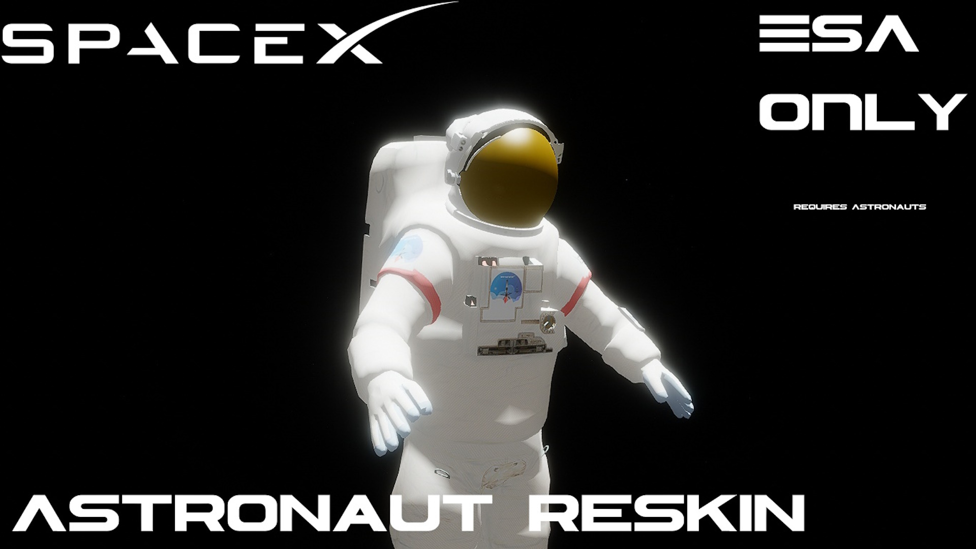 SPACEX ASTRONAUTS!