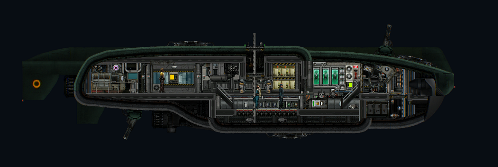 Еж – Barotrauma Mod