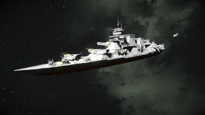 ALASKA class Battleship