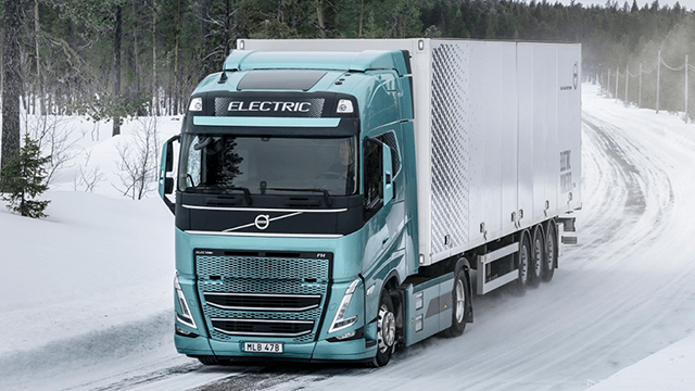 Combo Skin Volvo FH Electric