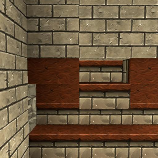 Partial Medieval Wall - Left end