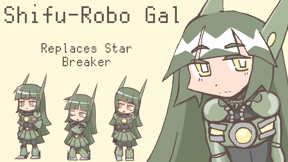 New Robogal (Star Breaker Replacement) (UPDATED)