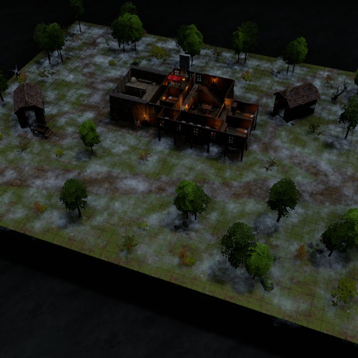 Blue Water Inn 2 - Barovia - CoS