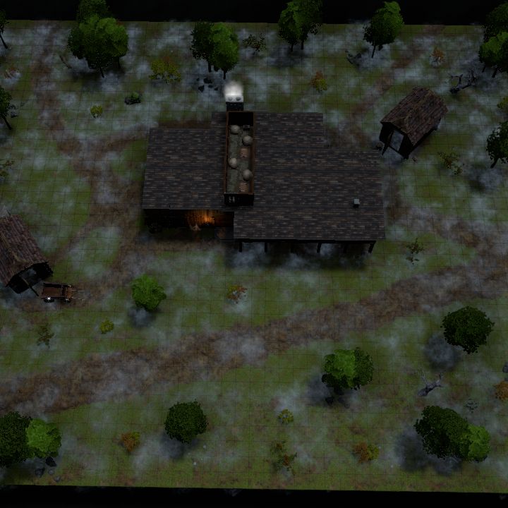 Blue Water Inn 3 - Barovia - CoS