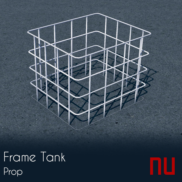 Metal Frame for IBC Tote