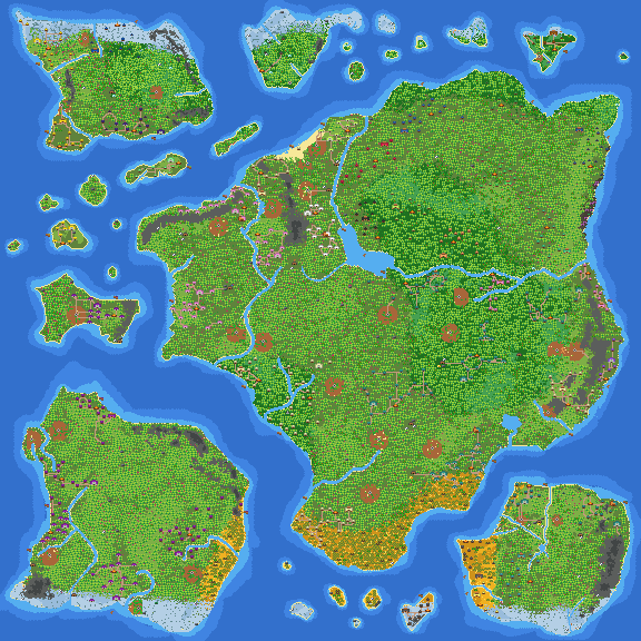 Weird Map preview