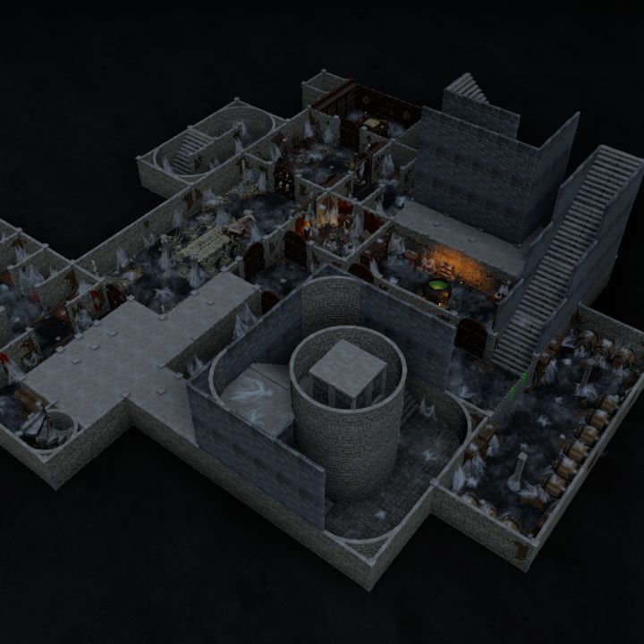 Castle Ravenloft 9 - CoS - Barovia