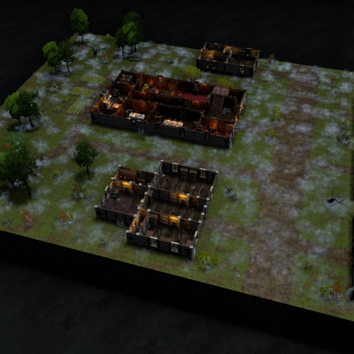Burgomasters Mansion 1 - CoS - Barovia