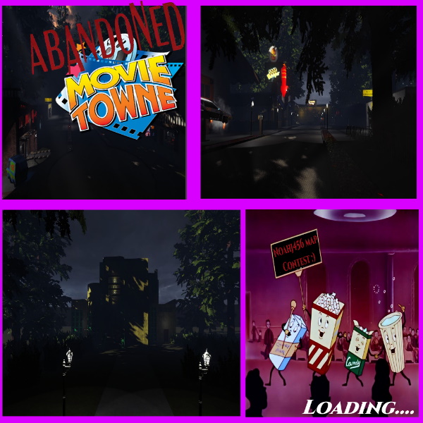 Abandoned Movie Towne