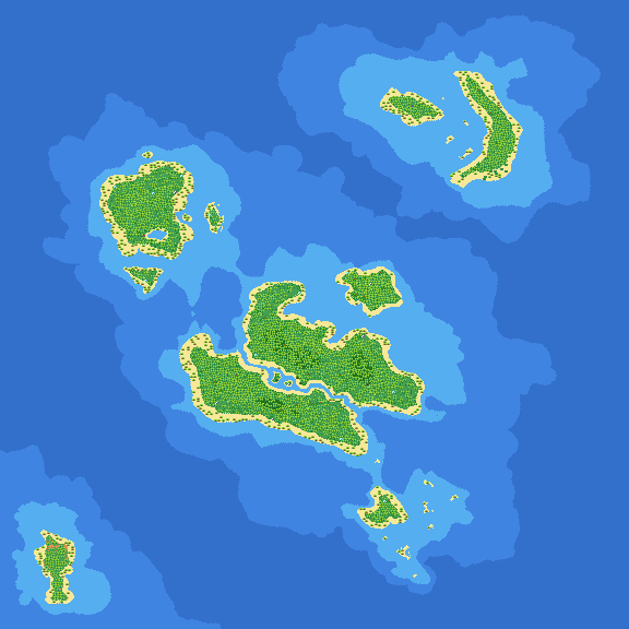 Miragia Map