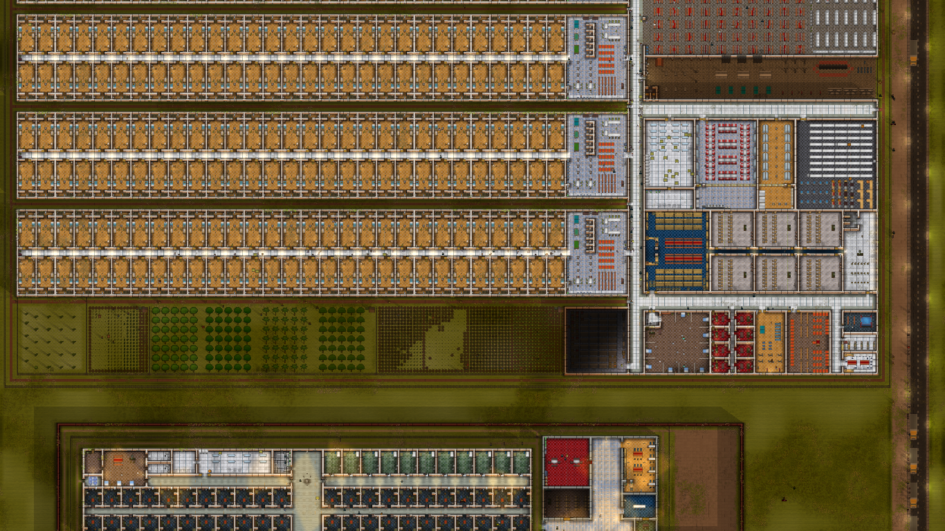 min general farm life prison