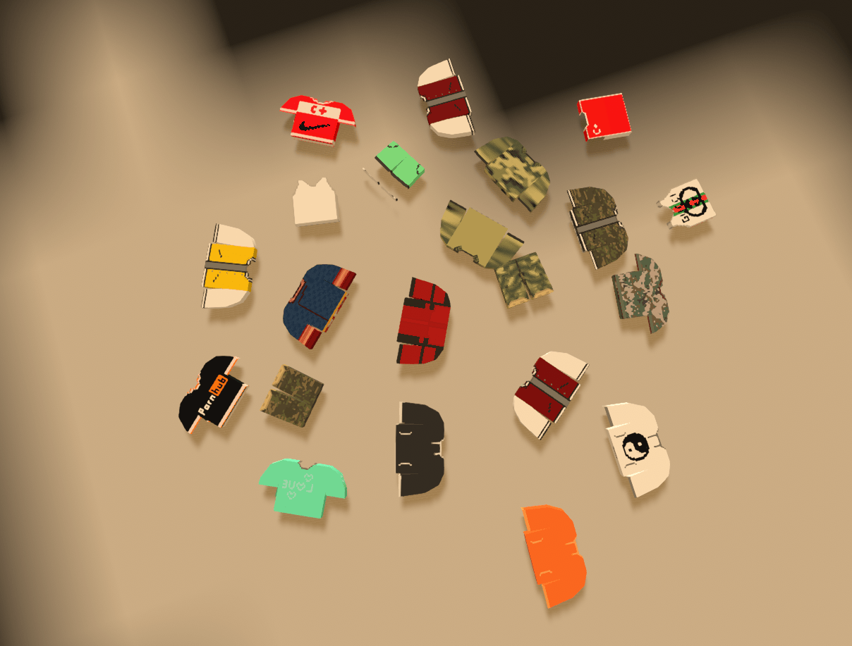 VUT Clothing – Unturned Mod