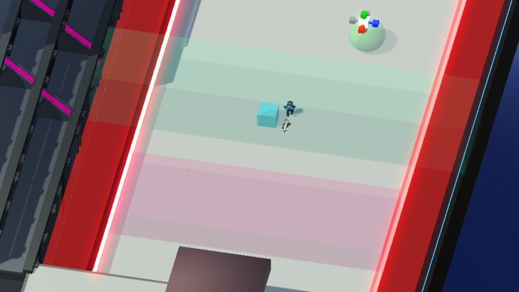 Kickbot with Gun