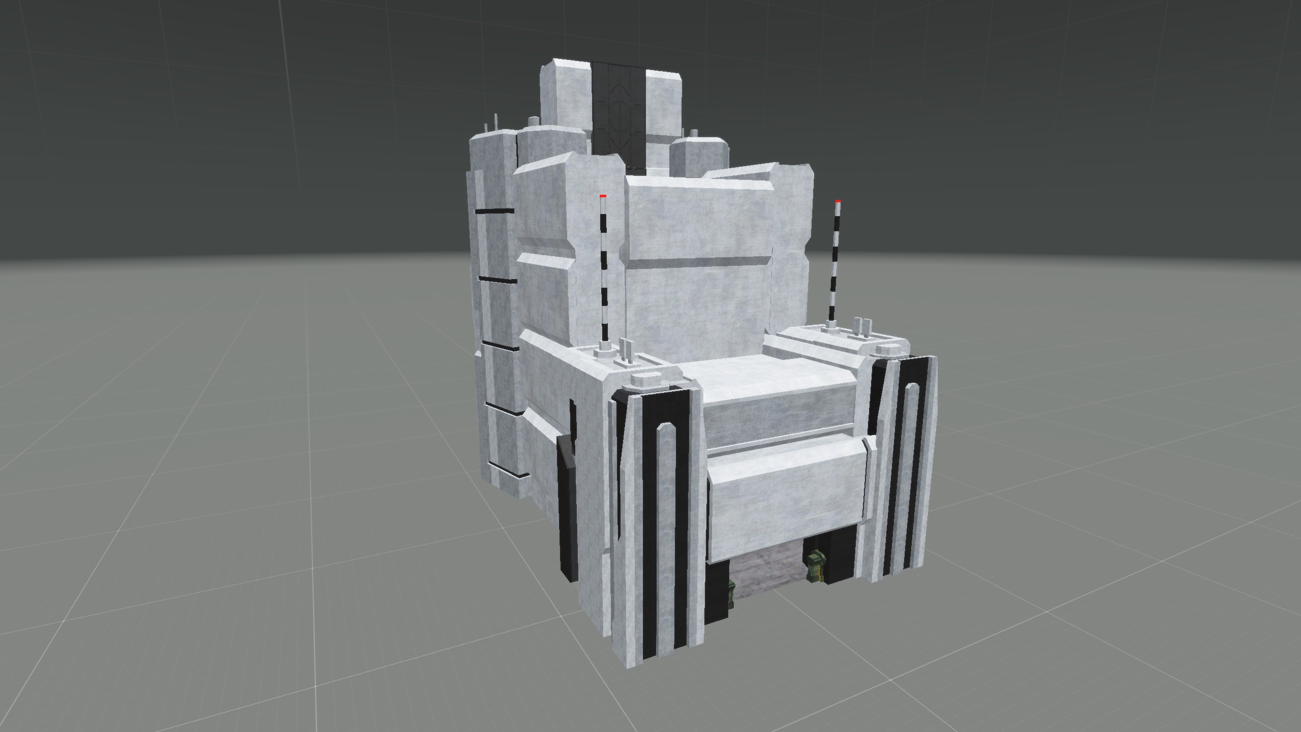 UNSC Sabre Launch Site YSS-1000-A (Functional)  - OPTRE