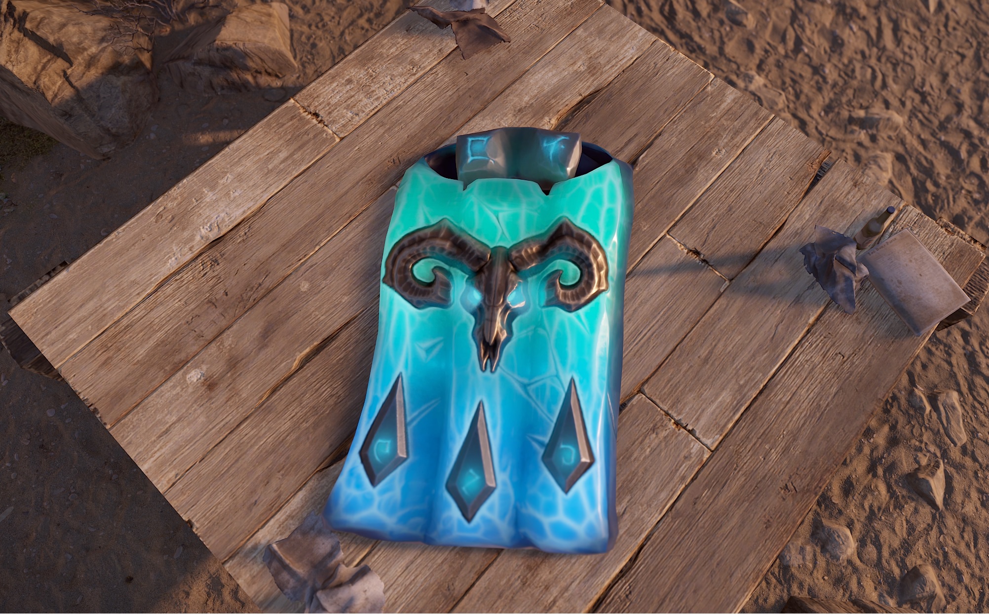 Glacial Visage Sleeping Bag