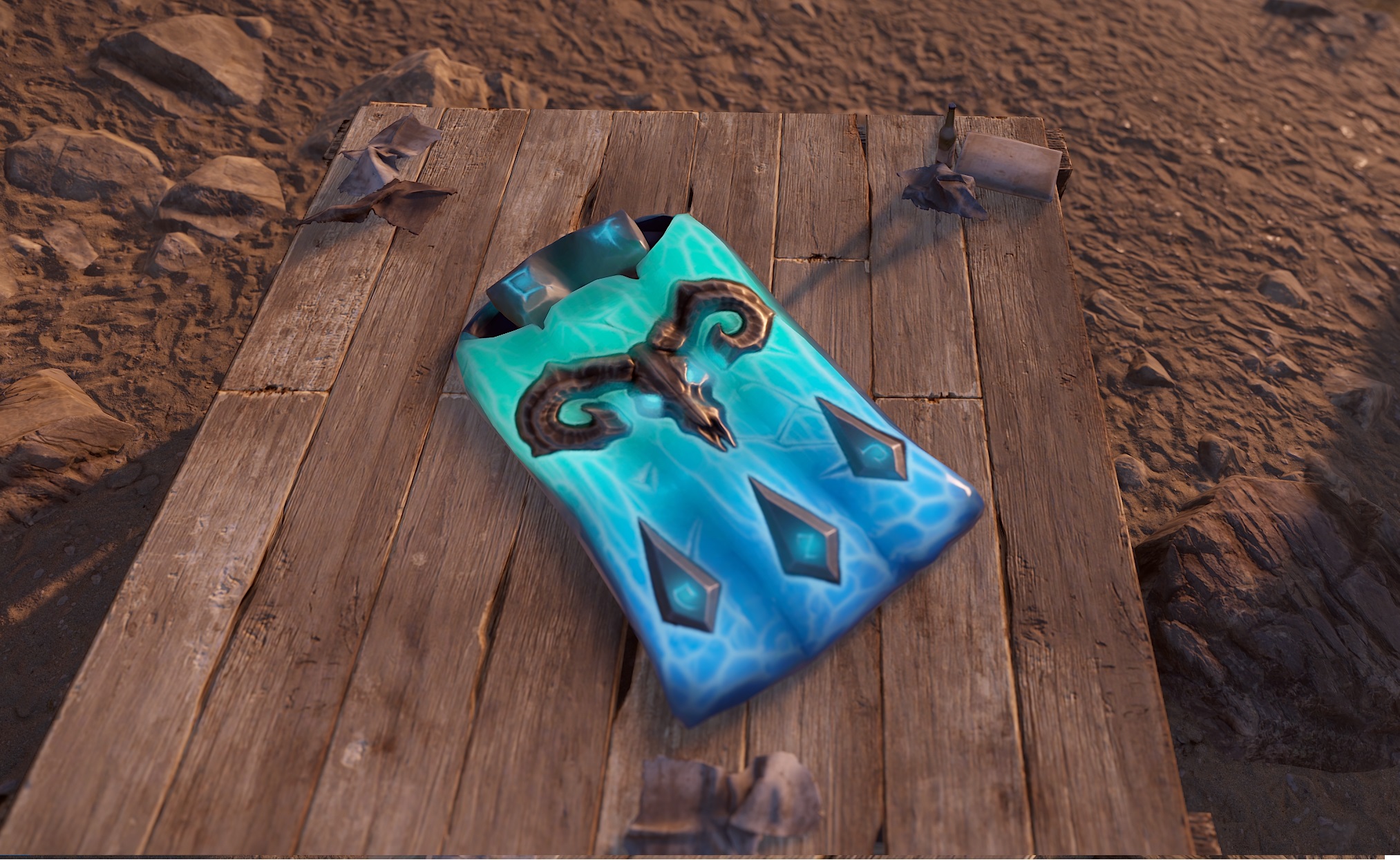 Glacial Visage Sleeping Bag