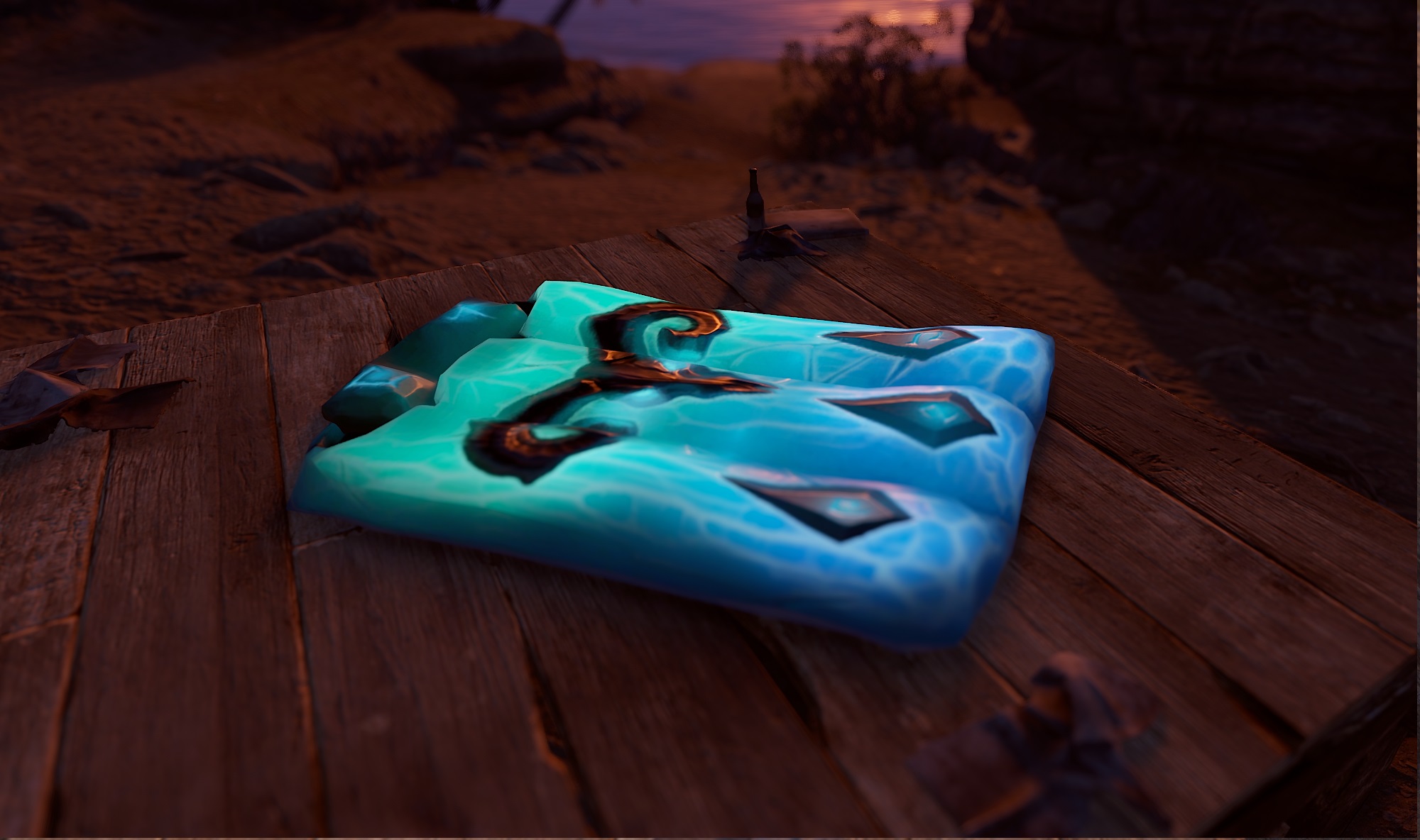 Glacial Visage Sleeping Bag