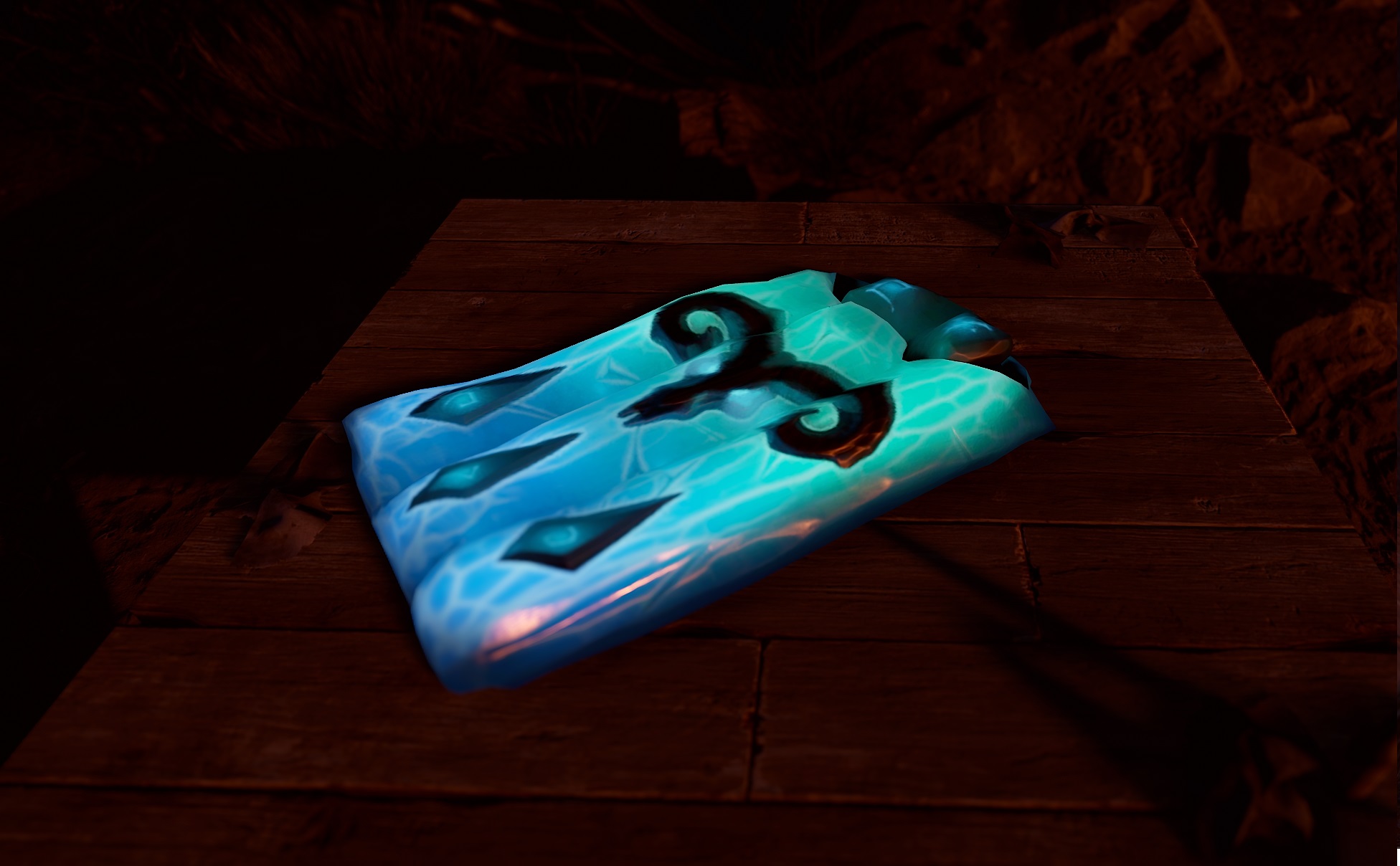 Glacial Visage Sleeping Bag